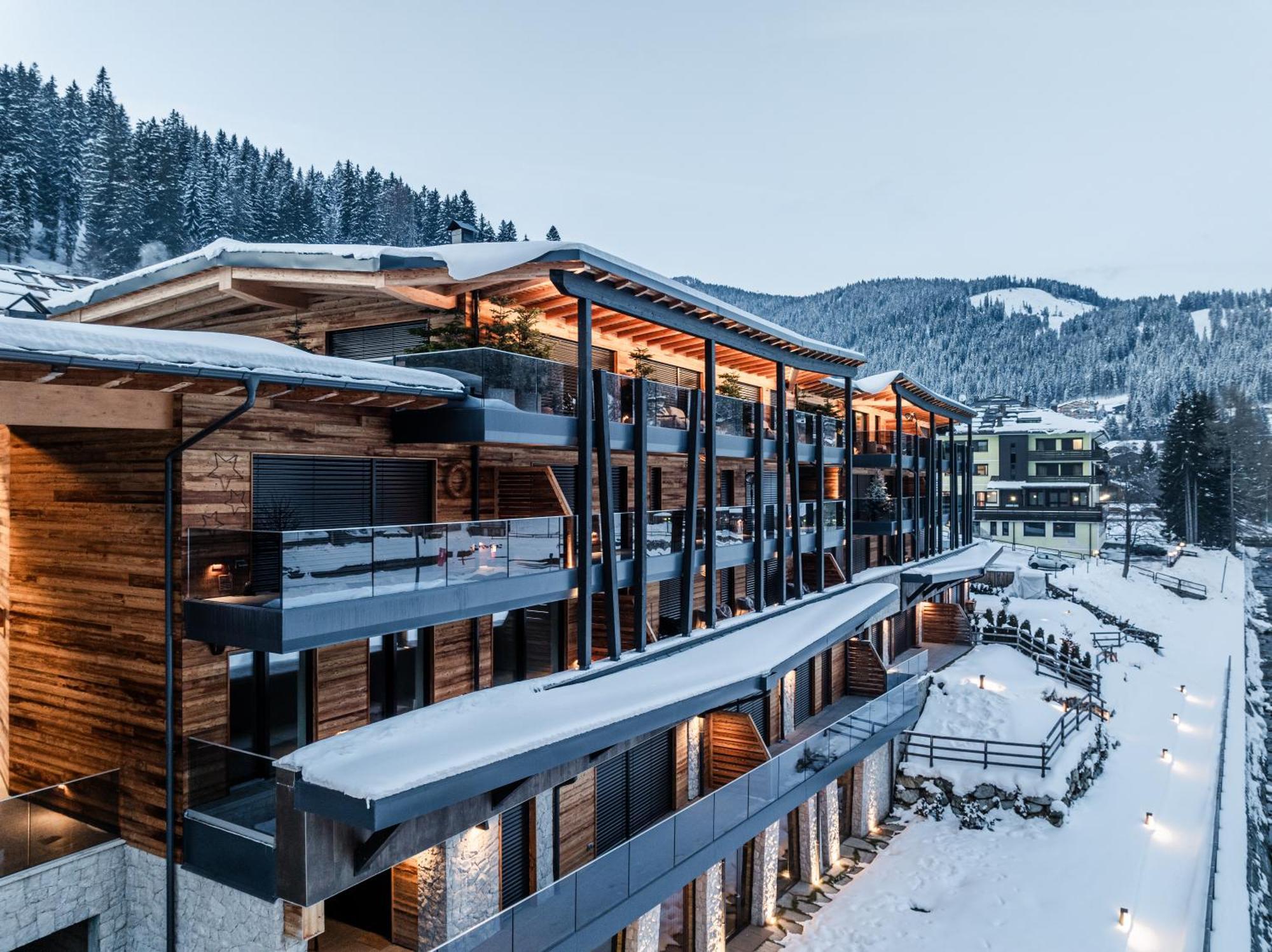Campiglio Wood Apartment Madonna di Campiglio Luaran gambar