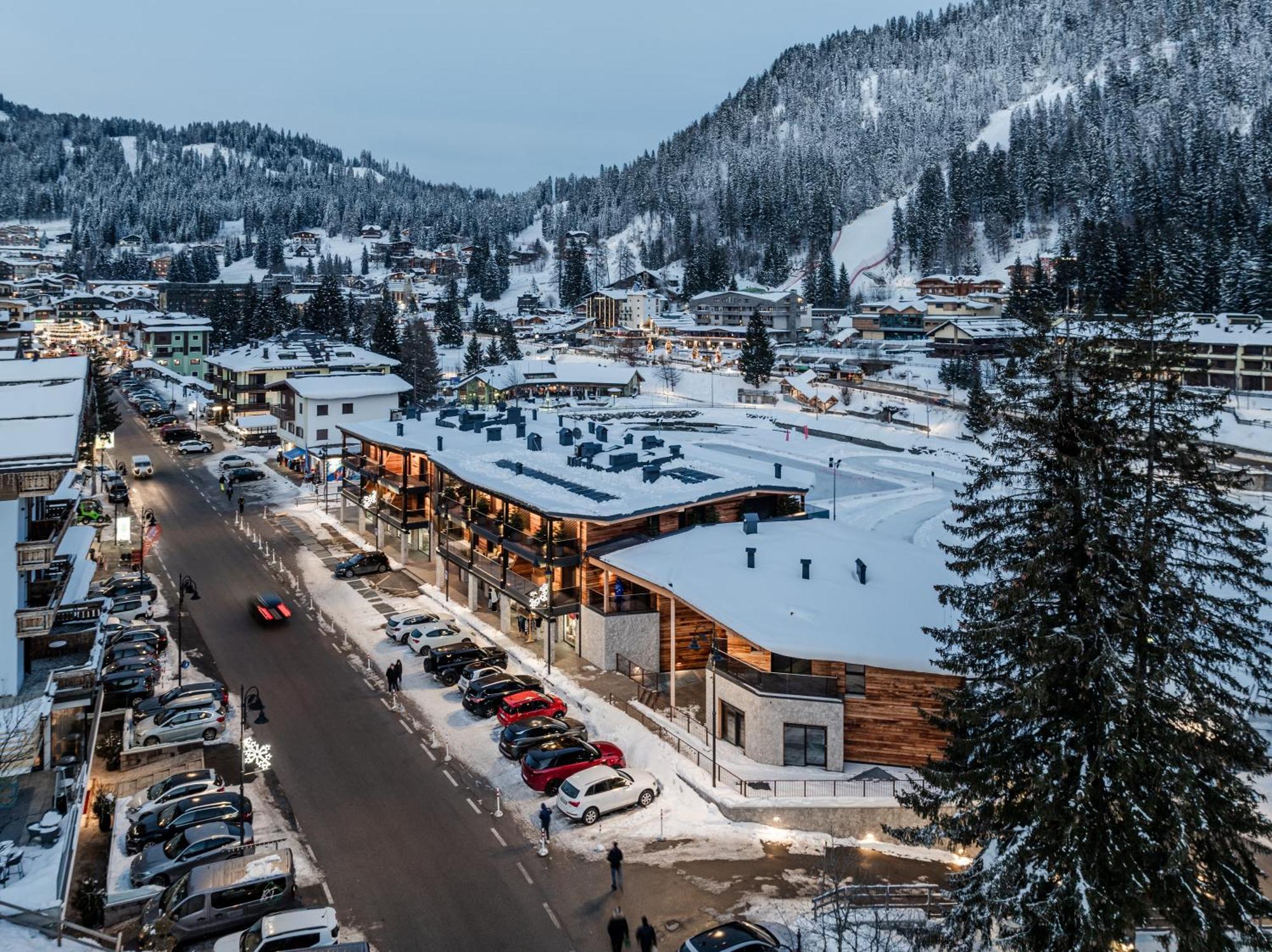 Campiglio Wood Apartment Madonna di Campiglio Luaran gambar