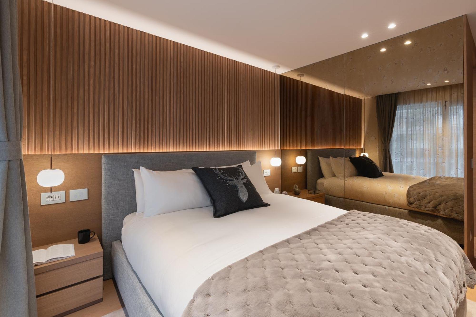 Campiglio Wood Apartment Madonna di Campiglio Luaran gambar