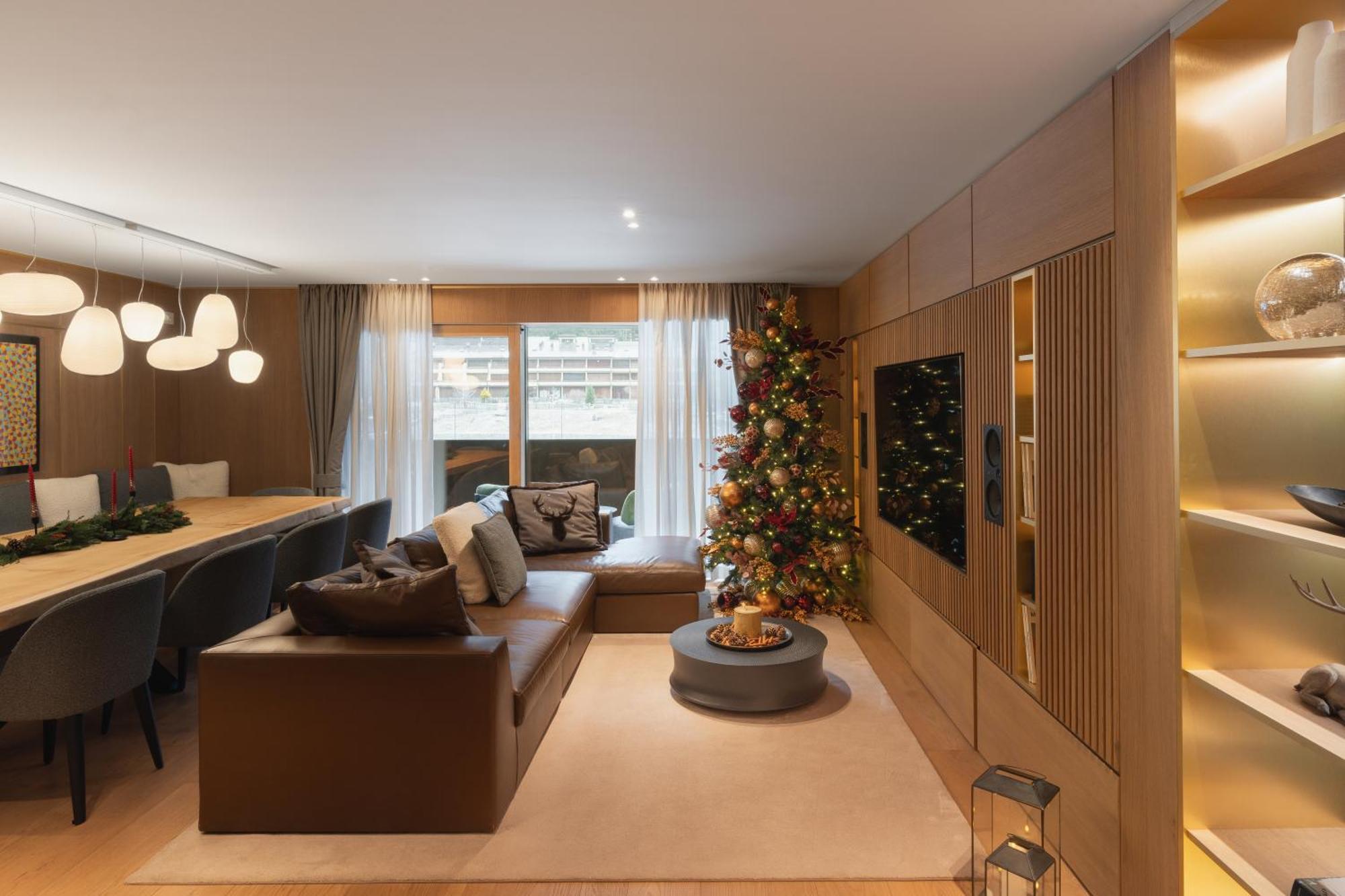 Campiglio Wood Apartment Madonna di Campiglio Luaran gambar