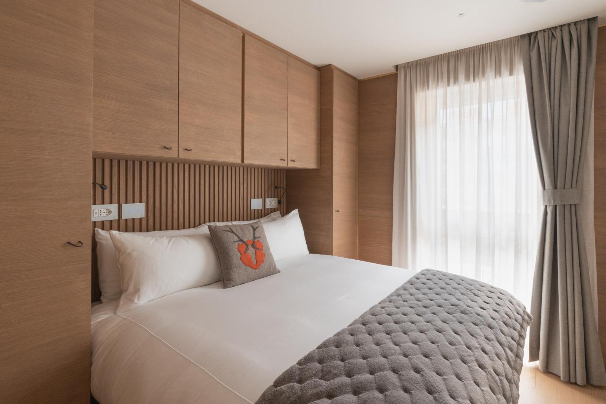 Campiglio Wood Apartment Madonna di Campiglio Luaran gambar