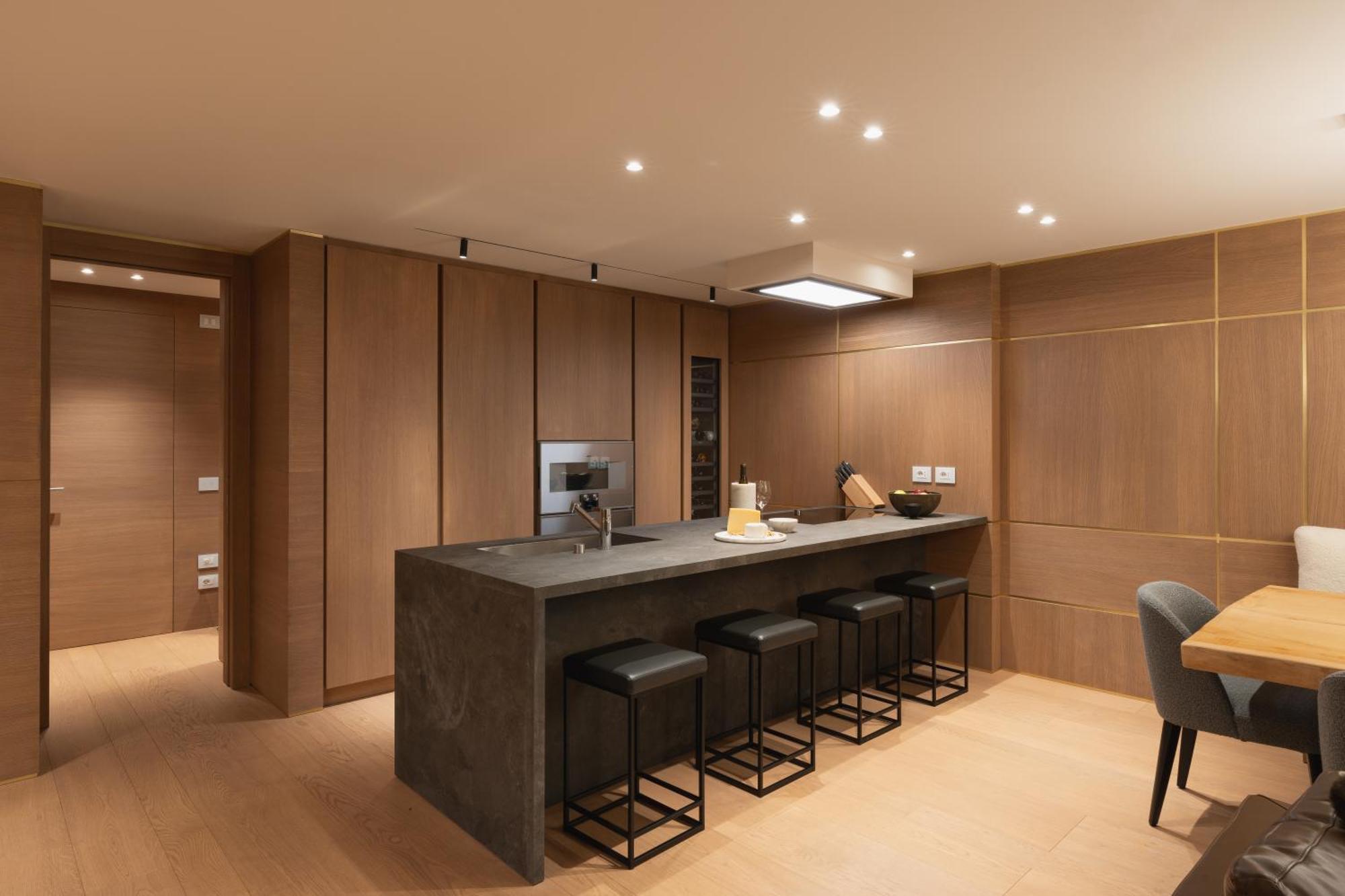 Campiglio Wood Apartment Madonna di Campiglio Luaran gambar