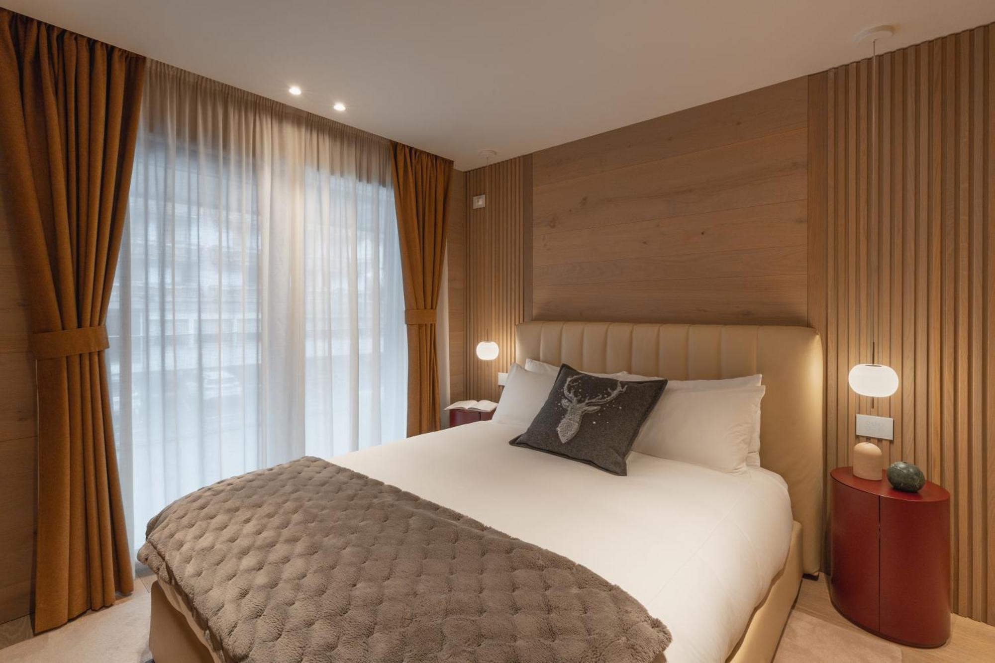 Campiglio Wood Apartment Madonna di Campiglio Luaran gambar