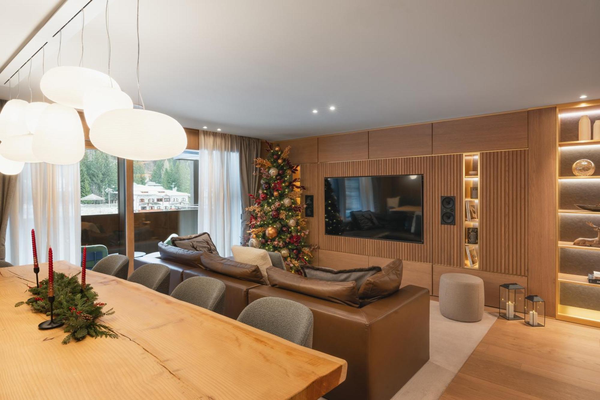 Campiglio Wood Apartment Madonna di Campiglio Luaran gambar