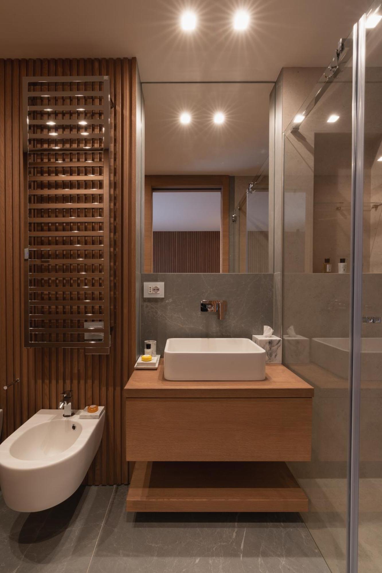 Campiglio Wood Apartment Madonna di Campiglio Luaran gambar