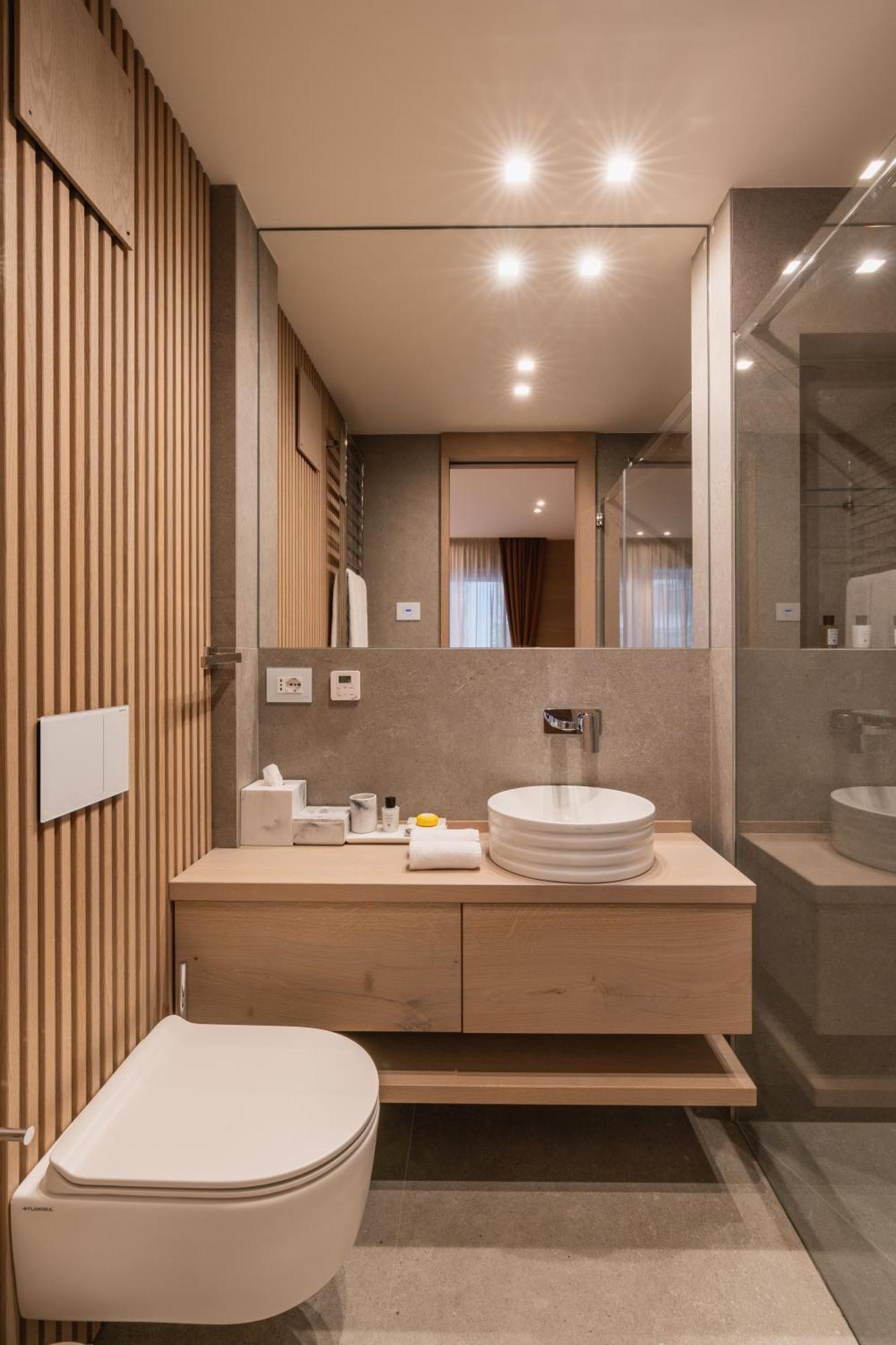 Campiglio Wood Apartment Madonna di Campiglio Luaran gambar