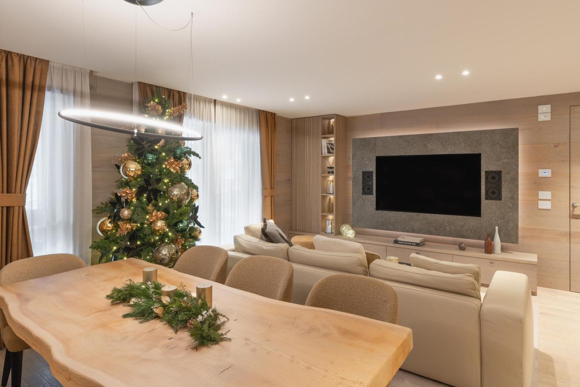 Campiglio Wood Apartment Madonna di Campiglio Luaran gambar