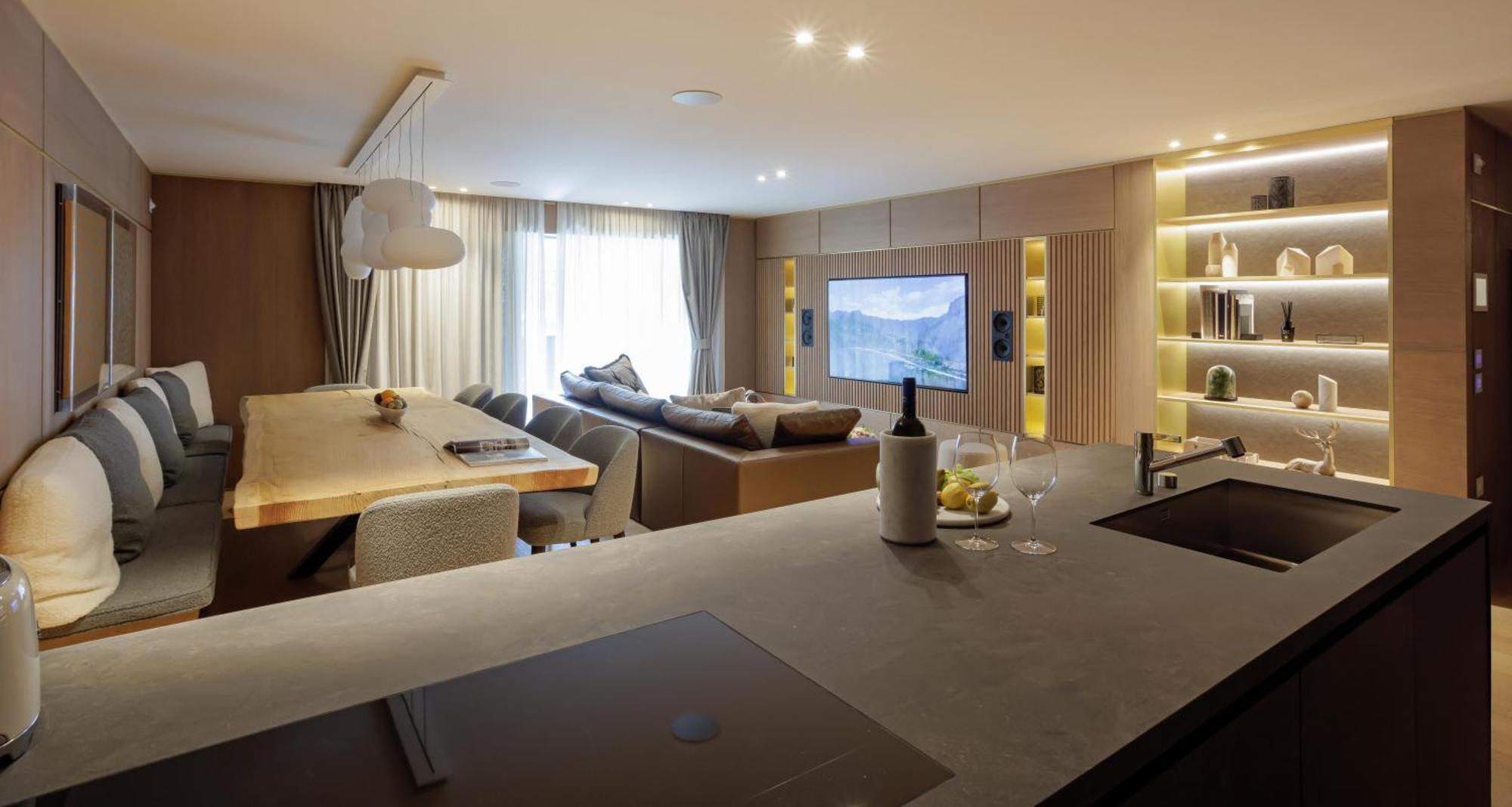 Campiglio Wood Apartment Madonna di Campiglio Luaran gambar