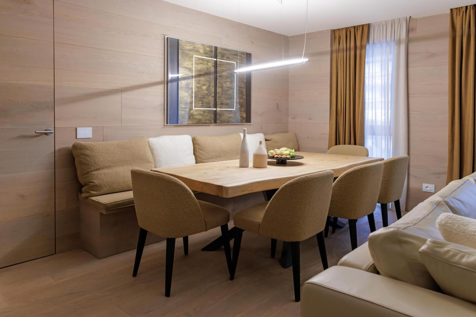 Campiglio Wood Apartment Madonna di Campiglio Luaran gambar