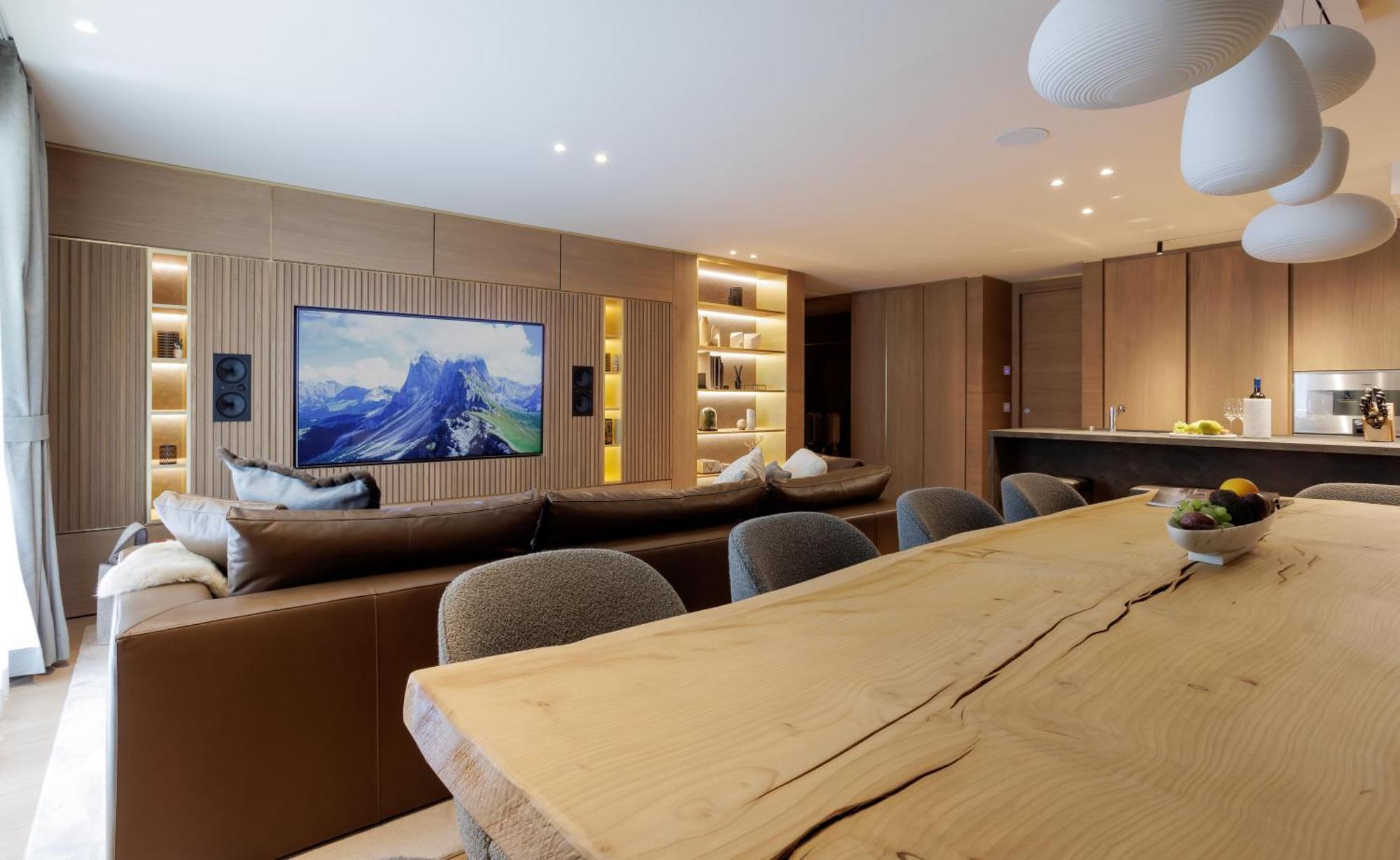 Campiglio Wood Apartment Madonna di Campiglio Luaran gambar