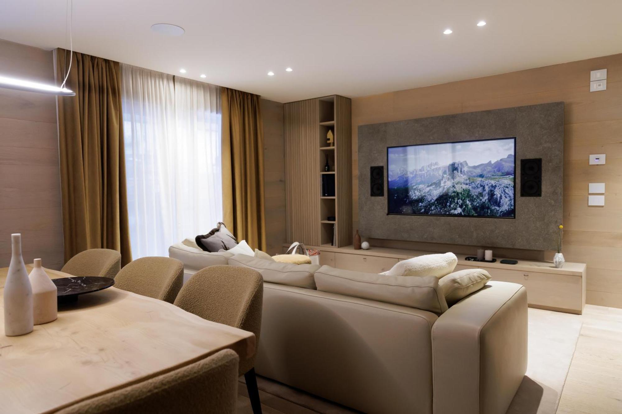 Campiglio Wood Apartment Madonna di Campiglio Luaran gambar