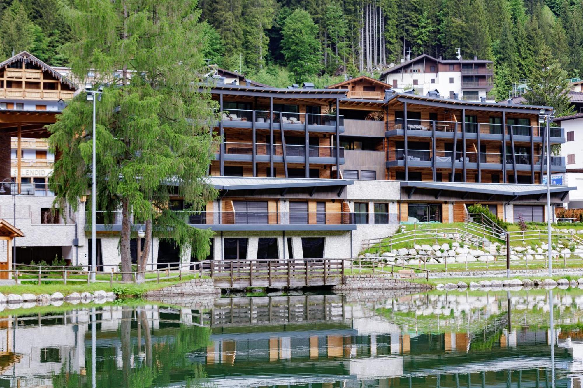 Campiglio Wood Apartment Madonna di Campiglio Luaran gambar