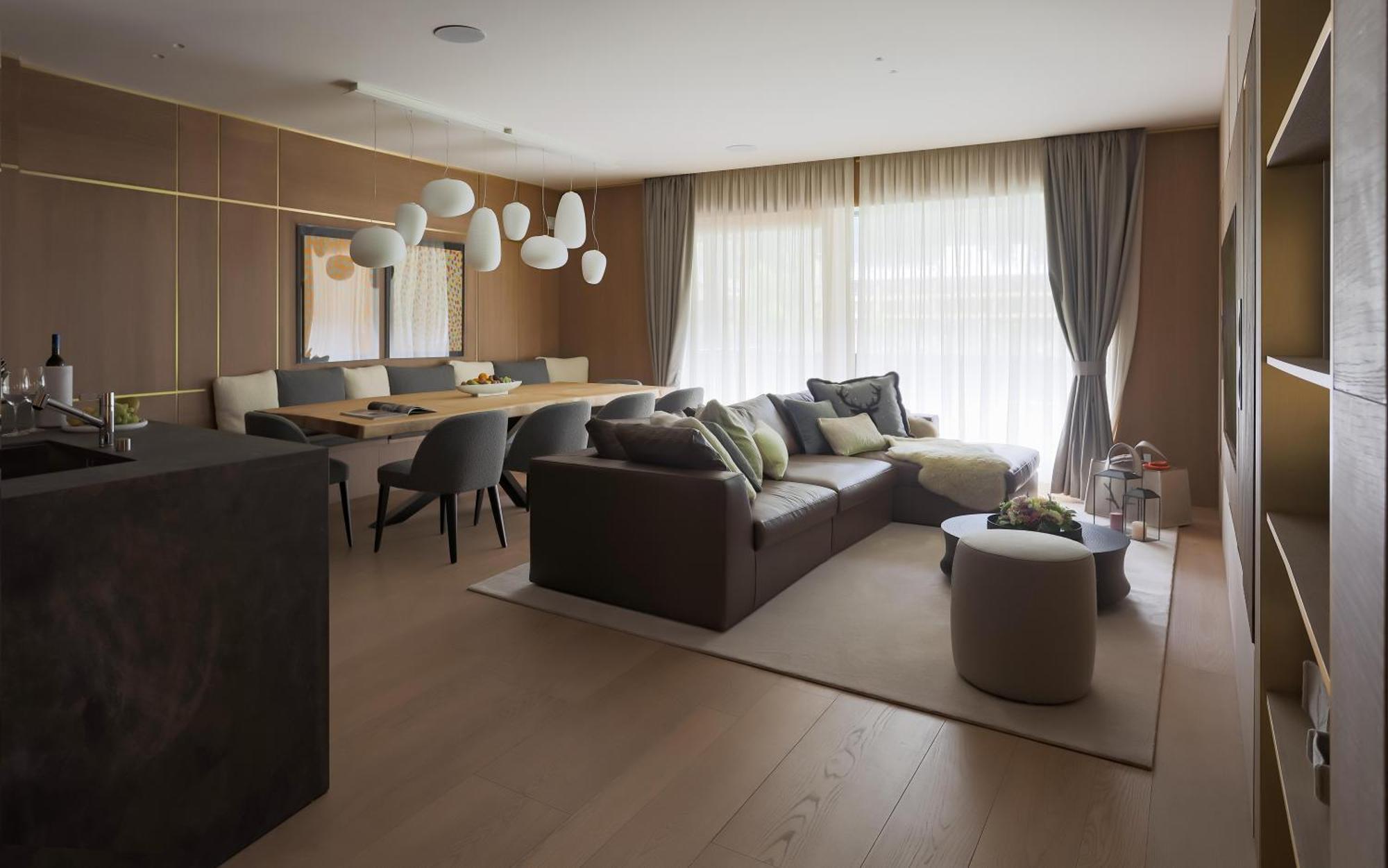 Campiglio Wood Apartment Madonna di Campiglio Luaran gambar